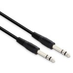 Câble audio jack stéréo 6. 35 mm mâle / mâle 3 m Câble audio jack stéréo 6. 35 mm mâle / mâle 3 m