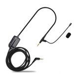 Cble audio avec microphone, pour casque de jeu boompro v - moda crossfade m - 100 lp lp2 m - 80, ligne ...