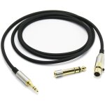 Cble audio de rechange compatible avec casques akg k240, k240s, k240mk ii, q701, k702, k141, k171, k181, ...