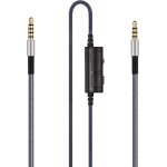 Cble audio de rechange pour casque audio de jeu avec contrle du volume et interrupteur de sourdine ...
