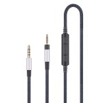 Câble audio de rechange compatible avec casque sennheiser pxc550, pxc480, cordon audio compatible avec ... Câble audio de rechange compatible avec casque sennheiser pxc550, pxc480, cordon audio compatible avec ...