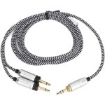 Cble audio de remplacement pour casque focal elegia, pour glear mg, pour celestee, pour stellia, pour ...