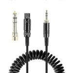 Cble audio  ressort pour casque akg k240, k702, q701, k271, k267, k712