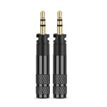 C�ble audio st�r�o plaqu� or 2. 5mm, 2 pi�ces, type � souder, connecteur auxiliaire, adaptateur de prise ...