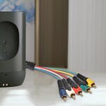Câble audio vidéo 5 rca mâle rvb vers 5rca mâle plaqué or pour dvd, tv / hdtv, vcr, lecteur cd vcr, caméscope, ... Câble audio vidéo 5 rca mâle rvb vers 5rca mâle plaqué or pour dvd, tv / hdtv, vcr, lecteur cd vcr, caméscope, ...