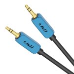 C�ble auxiliaire 3, 5 mm, c�ble audio auxiliaire 3, 5 mm 1 / 8 trs vers 1 / 8 trs avec coque en alliage ...