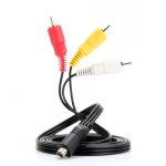 Cble av pour camscopes sony handycam mini dv et dvd, vmc - 15fs, vmc - 15mr2 - 1, 2 m