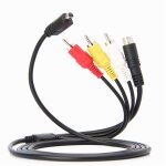 Cble av pour camscopes sony handycam mini dv et dvd, vmc - 15fs, vmc - 15mr2 - 1, 5 m