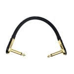 C�ble de blindage pour guitare - 15cm, kgr