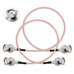 C�ble bnc rg316 50 ohms 30cm c�ble antenne m�le vers m�le faible perte utilis� pour scanners d'antennes, ...