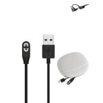 Cble de charge pour casque shokz openrun s803 a conduction osseuse, cble de charge rapide usb magntique ...