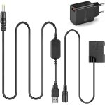 Cble de chargeur usb de banque d'alimentation eh - 5 + adaptateur 5v3a + coupleur ep - 5a en - el14 ...