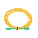 Cable - connectique - adaptateur photo - optique extralink - ex. 1575 - cordon de brassage fibre optique ...