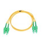 Cable - connectique - adaptateur photo - optique extralink - ex. 2794 - cordon de patch sc / apc - sc ...