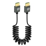Cble court 8k hdmi vers hdmi, 48gbps hdmi2. 1 supporte hdr, 8k@60hz, 4k@120hz, compatible avec appareil ...