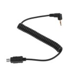 Cble de dclencheur de tlcommande n3 2. 5mm, pour appareils photo nikon dslr d3100 d7000