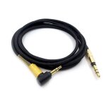 Cble pour couteurs, cble audio, ligne pour skull candy hesh 2. 0, broyeur, avec contrle du volume ...