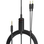 Cble pour couteurs de jeu lx0b, compatible avec beyerdynamic mmx300, cble pour casque stro, prise ...
