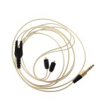 C�ble pour �couteurs shure se215 se315 se535 se846, c�ble pour �couteurs w91a