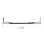 Cble d'effets de guitare 15 / 30 / 50cm, cble de pdale, cordon de raccordement pour instruments, fil ...