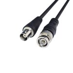 Cble d'extension bnc rg 59 mle vers femelleimpdance 75 ohmspour transmission de signaux vido, vidosurveil ...