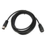 Cable d'extension de clavier midi 5 broches, adaptateur din male vers femelle stable pour piano electronique, ... Cable d'extension de clavier midi 5 broches, adaptateur din male vers femelle stable pour piano electronique, ...