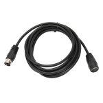 Cble d'extension de clavier midi 5 broches cble adaptateur stable din mle a femelle pour piano electronique ...