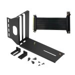 Câble d'extension pci - e 3. 0x16 + support de montage de carte graphique de jeu Câble d'extension pci - e 3. 0x16 + support de montage de carte graphique de jeu