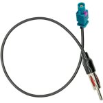 C�ble fakra vers din adaptateur fakra z autoradio tv dab + gps fakra prise din pigtail c�ble fakra rg174 ...