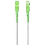Cble de fibre optique - aisens - a152 - 0615 - g657a2 - 60m - lszh blanc