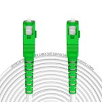 Cble fibre optique blind - 1m - orange / sfr / bouygues / sosh / red by sfr - rallonge / jarretire ...