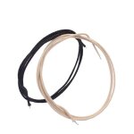 C�bles de guitare multifonctions, micro de guitare, c�ble en cuivre recouvert de tissu, style vintage, ...