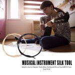 C�bles de guitare multifonctions, micro de guitare, c�ble en cuivre recouvert de tissu, style vintage, ...