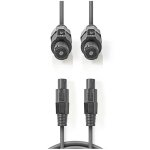 C�ble de haut - parleur pro speakon - speakon 10m - 1, 5 mm - � 2 br 10 m