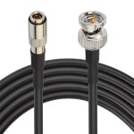 Cble hd sdi blackmagic bnc, cble din 1. 0 / 2. 3 vers bnc mle (belden 1855a) 1. 5m pour blackmagic ...