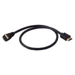 Câble hdmi 2. 0 haute vitesse courte 60 cm mâle vers mâle avec un coude a 90 degrés jusqu'coudé support ... Câble hdmi 2. 0 haute vitesse courte 60 cm mâle vers mâle avec un coude a 90 degrés jusqu'coudé support ...