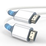 Cble hdmi 2. 1 3m, 8k ultra haut dbit 48gbps cble hdmi 4k@120hz, 8k@60hz avec earc / hdcp2. 3 / hdr10 ...