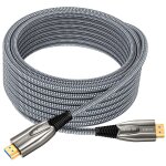 Câble hdmi 2. 1 8 k 5 m 48 gbps ultra haute vitesse câble hdmi en fibre de verre 4k 240hz 165hz 120hz ... Câble hdmi 2. 1 8 k 5 m 48 gbps ultra haute vitesse câble hdmi en fibre de verre 4k 240hz 165hz 120hz ...