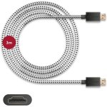 Cble hdmi 2. 1 ultra haute vitesse 3 m ¿ 8 k @ 60 hz, 48 g, en qualit maximale dans la meilleure rsolution ...