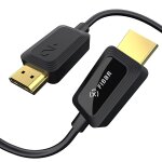 Cble hdmi 8k optique 1m ultra hd cordon hdmi 2. 1 48gbps 8k@60hz haute vitesse supporte earc 3d hdr10 ...