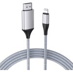 Câble hdmi pour iphone 1080p hdtv hdmi - adaptateur numérique av et vidéo - compatible avec iphone et ... Câble hdmi pour iphone 1080p hdtv hdmi - adaptateur numérique av et vidéo - compatible avec iphone et ...