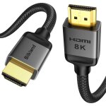 C�ble hdmi10k 8k 12m, c�ble hdmi 2. 1 ps5 4k@120hz / 144hz, earc hdr10 dolby atmos dts:x hdcp2. 3 pour ...