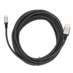 Cble d'interface multimdia 4k hd mle  mle, 18gbps, haute vitesse 4k 60hz hd, cble adaptateur d'interface ...