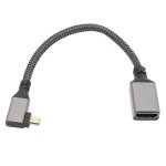 Cble d'interface multimdia hd 4k 60 hz mle vers femelle cble d'interface multimdia micro vers hd ...
