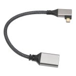 Cble d'interface multimdia hd 4k 60 hz mle vers femelle cble d'interface multimdia micro vers hd ...
