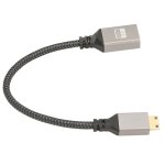 Câble d'interface multimédia hd haute vitesse 4k 60hz, mini câble adaptateur mâle à femelle pour tablette, ... Câble d'interface multimédia hd haute vitesse 4k 60hz, mini câble adaptateur mâle à femelle pour tablette, ...