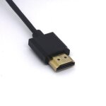 C�ble micro hdmi vers hdmi enroul�, adaptateur hdmi m�le vers micro hdmi m�le, prise en charge 1080p ...