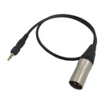 C�ble de microphone audio �quilibr� pour sony uwp - v1 uwp - d11 uwp - d21 3. 5mm trs xlr