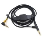 Cble de microphone pour casque, pour crossfade v - moda, compatible avec v - moda crossfade
