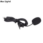 Cble de microphone  clip pour go pro fore3 3 + 4, camra de sport, pc, ordinateur portable, 1pc, 3. ...